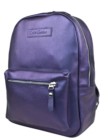 Женский кожаный рюкзак Anzolla Premium indigo (арт. 
3040-56)