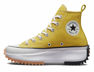 Converse Run Star Hike High Top желтые