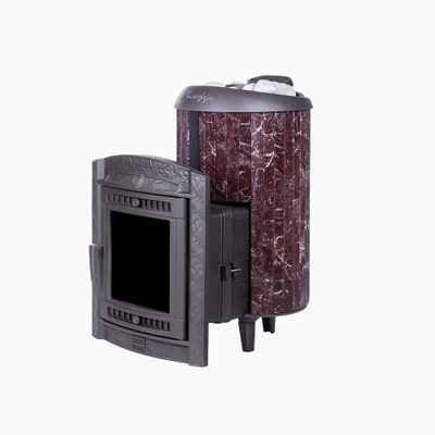 Банная печь Атмосфера L Россо Леванто до 20 м3