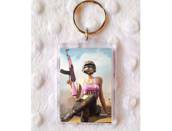 Брелок акриловые PlayerUnknown’s Battlegrounds, PUBG, ПУБГ №1