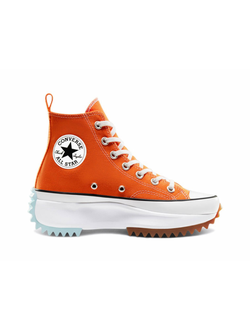 Кеды Converse Run Star Hike оранжевые высокие 168287C converse run star оригинал фото