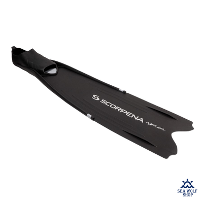Ласты длинные 39/40 разборные Scorpena F1 Apnea чёрн.