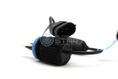 Светодиодные лампы H8/H11/H16 M1(J1) Seoul Csp, 4500Lm 6000K (комплект, 2шт)