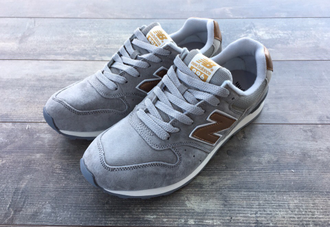 Кроссовки New Balance 996 Gray/Gold