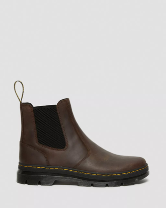 Челси Dr Martens 2976 Embury Crazy Horse Leather Chelsea Boots