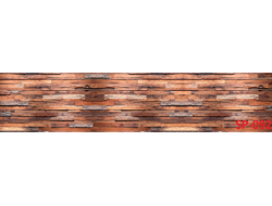 SP-092 СТАРЫЙ ДУБ  Глянцевая стеновая панель ALBICO  2800*610*6мм.