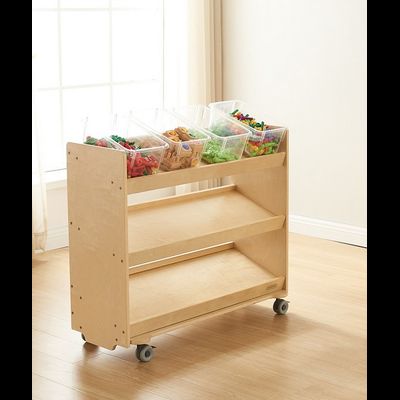 STEM Система хранения наклонные полки (лотки не включены)