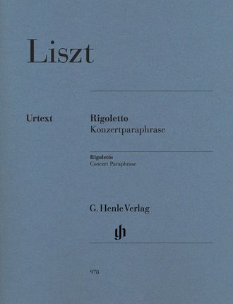 Liszt. Rigoletto - Concert Paraphrase