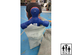 Манекен двуногий тренировочный