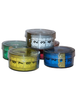 Сантиметр в круглом боксе,  1,5 м