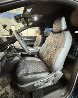 Чехлы на Haval F7 II (с 2024)