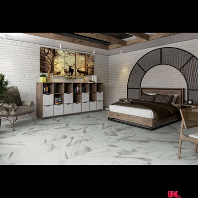 Кварцвиниловая плитка Damy Floor Ascent LVT Эверест / Everest 124-1-LVT 43 класс толщина 2.5 мм с фаской клеевая 4.15 м2