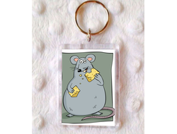 Брелок "Крыса" №5