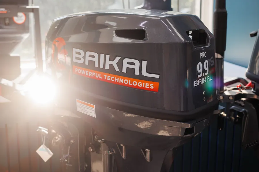 2-тактный лодочный мотор BAIKAL T9.9MS PRO