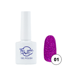 Гель-лак FOR YOU Neon Diamond № 01