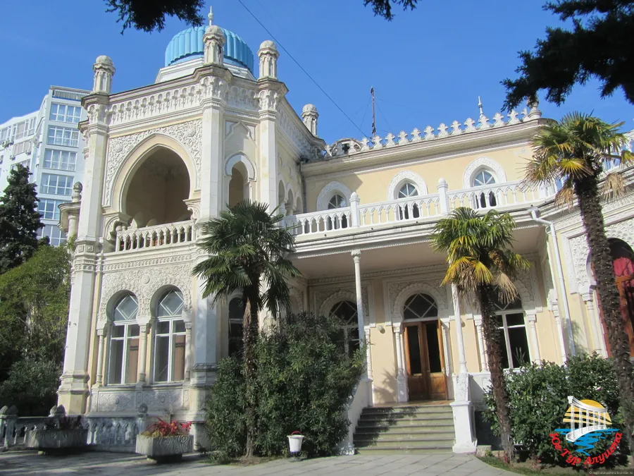 Дворец Эмира Бухарского