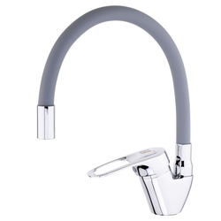 Смеситель Sanday 46506-09 серый