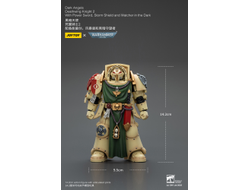 Рыцарь Крыла Смерти Темных Ангелов (Warhammer 40k) - КОЛЛЕКЦИОННАЯ ФИГУРКА 1/18 Dark Angels: Deathwing Knight 2 (JT02496) - JOYTOY