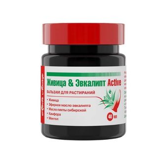 Бальзам «Живица и Эвкалипт» (40 мл)