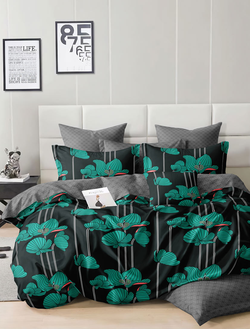 Постельное белье евро TANGO Dream Fly микросатин 200x220x1 220x245x1 50x70x2 DF03-522