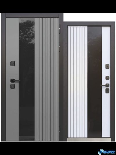 Дверь входная металлическая с терморазрывом Luxor Termo 5 Light в Челябинске | КВИРТЕК