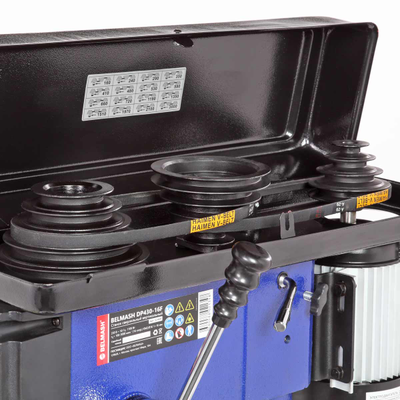 Сверлильный станок BELMASH DP430-16F/380 (1.1 кВт, 400 В)