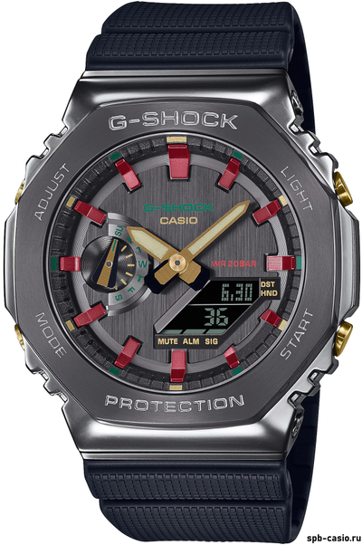 Часы Casio G-Shock GM-2100CH-1A