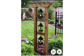 Деревянные грядки, подставки для растений , кашпо, вазоны и малые садовые декоративные формы