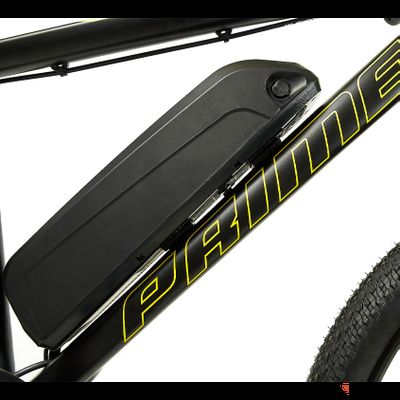 Электровелосипед Медведь Prime черный