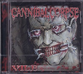 Cannibal Corpse - Vile купить диск в интернет-магазине CD и LP "Музыкальный прилавок" в Липецке