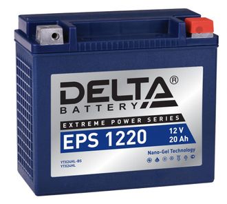 Аккумулятор Delta  EPS 1220 (YTX24HL-BS, YTX24HL)