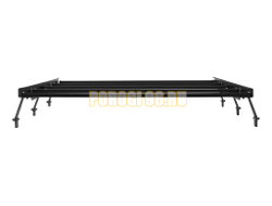 Багажник грузовой универсальный 3,3х1,6м с опорами 200мм на УАЗ Буханка и др. (01.387.10)