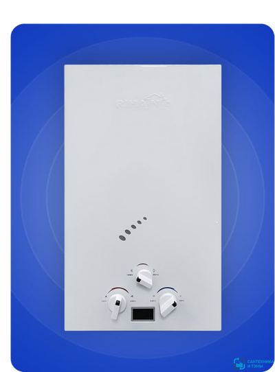 Колонка газовая проточная RIHANA RH1-10/MM/W