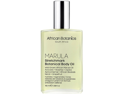 African Botanics Stretchmark Botanical Body Oil - Масло от растяжек