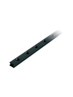 Погон стаксель-шкота с отверстиями Ronstan серия 14 RC1140-2.0 1996х14мм черный из алюминия