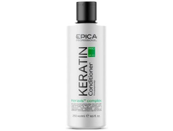 "EPICA Professional" Keratin PRO Кондиционер для реконструкции и глубокого восстановления волос, 250 мл (Эпика)