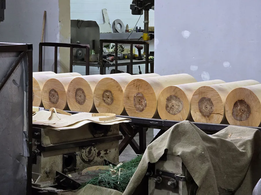 Процесс подготовки берёзового сырья