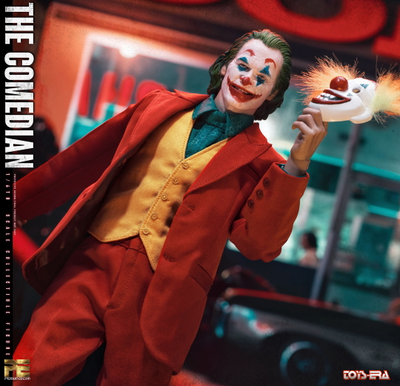НЕ ХВАТАЕТ СКУЛЬПТА - Джокер (Хоакин Феникс) - Коллекционная ФИГУРКА 1/6 scale The Comedian / Joker (Joaquin Phoenix) (PE004) - TOYS ERA