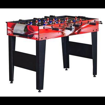 Настольный футбол (кикер) «Flex» (122x61x78.7 см, красный)