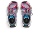 Balenciaga Stapler Sneaker Grey Blue Pink женские