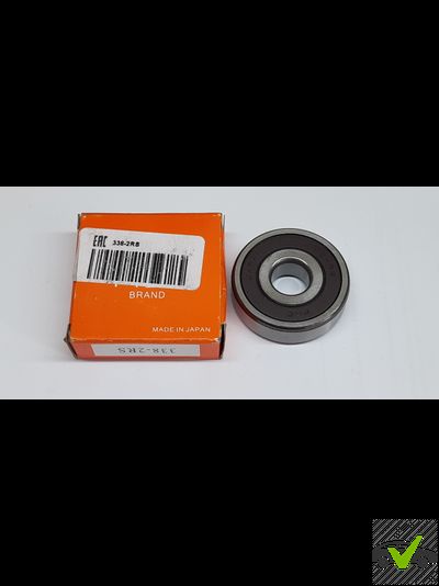 15×47×14 подшипник генератора 338-2RS FKC (B15-86)