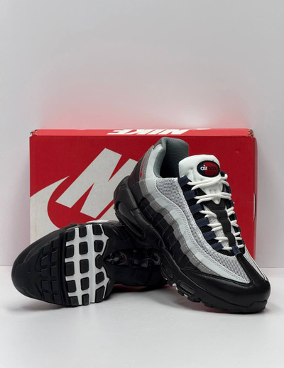 Nike Air Max 95 Black Track Red