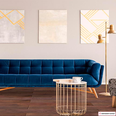 Ламинат My Step Terra Aqua Block Дуб Флоренция MS158AB 33 класс толщина 8 мм с фаской 1.95 м2