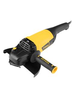Машина шлифовальная угловая AG230-2600, 2600 Вт, 230 мм, 6000 об/мин Denzel