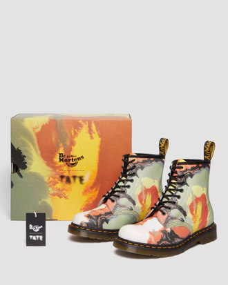 Ботинки Dr. Martens 1460 Tate Volcanic Flare женские