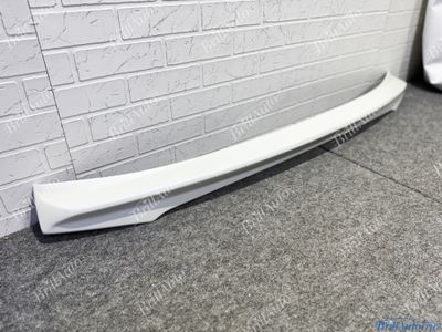 Спойлер Lexus LX 07-15 WALD белый перламутр