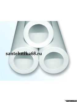 Полипропиленовая труба пп DN 50 63 75 90 толстостенная