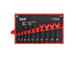 Набор диэлектрических однорожковых ключей НИИ-21 серия ЭКСПЕРТ для работ под напряжением до 1000 В