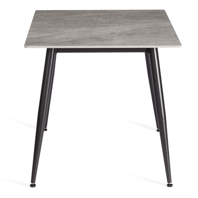 Стол обеденный Austen (Остин) серый/черный