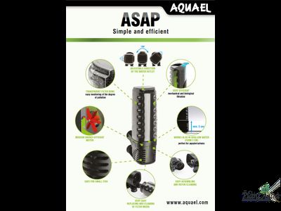 Фильтр внутренний Aquael ASAP 500 до 150 л